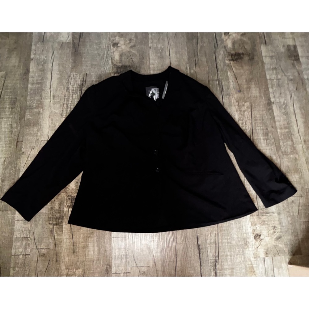The‎ Limited Womens Black Essentials Blazer Jacket Size 20W NWT